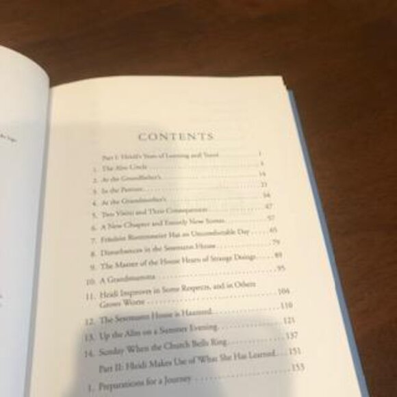 Heidi Classic Hardcover Book Pre-Owned. - Picture 10 of 12